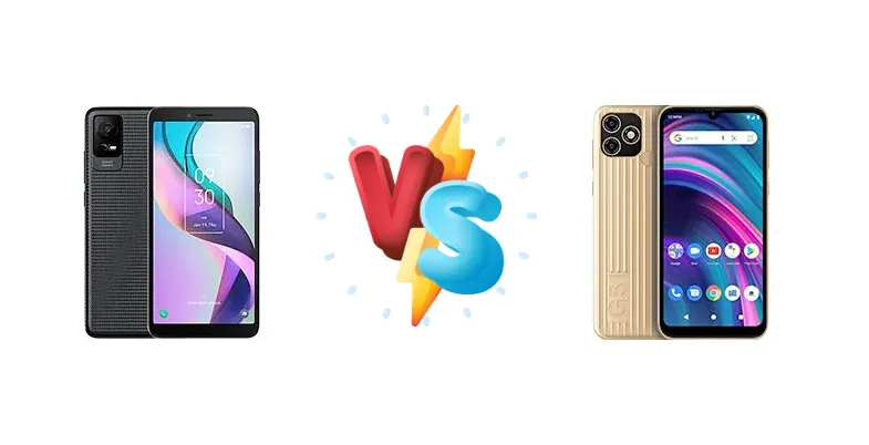 TCL Ion X vs BLU G51