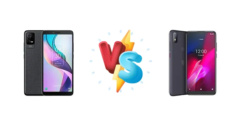 TCL Ion X vs T-Mobile REVVL 4