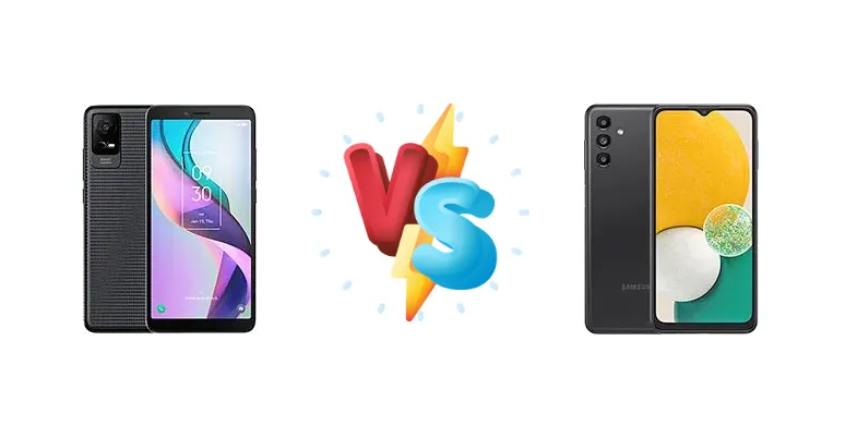 TCL Ion X vs Samsung Galaxy A13 5G