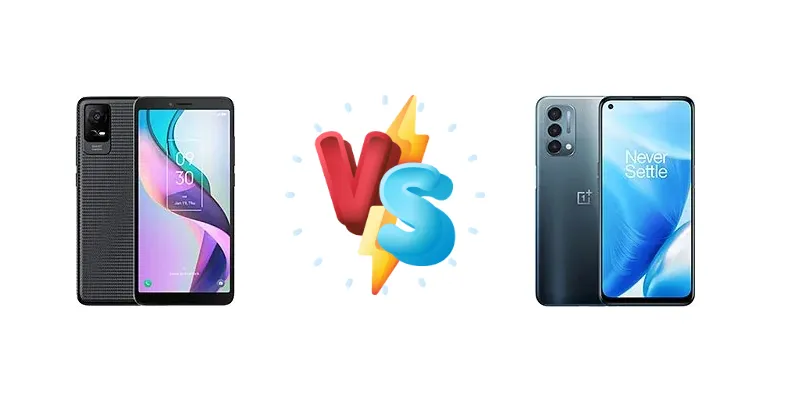 TCL Ion X vs OnePlus Nord N200 5G