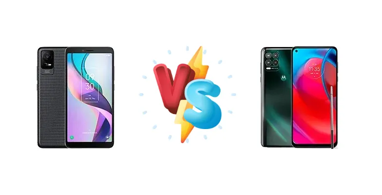 TCL Ion X vs Motorola Moto G Stylus 5G