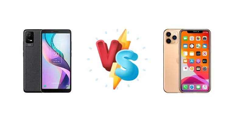TCL Ion X vs Apple iPhone 11 Pro