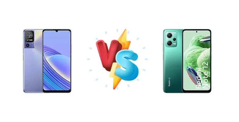 TCL 40 SE vs Xiaomi Redmi Note 12