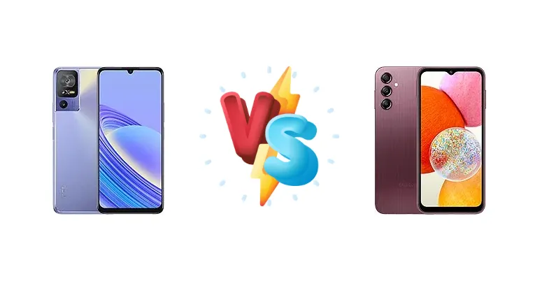 TCL 40 SE vs Samsung Galaxy A14