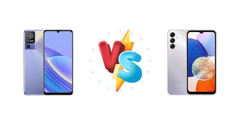 TCL 40 SE vs Samsung Galaxy A14 5G