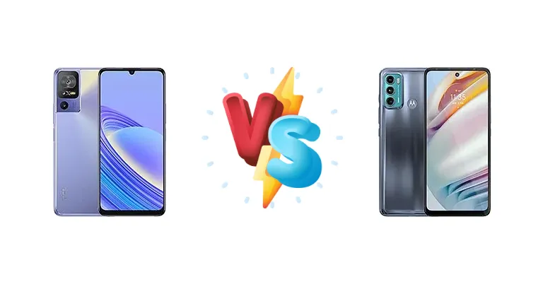 TCL 40 SE vs Motorola Moto G60