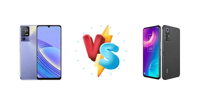 TCL 40 SE vs TCL 30+