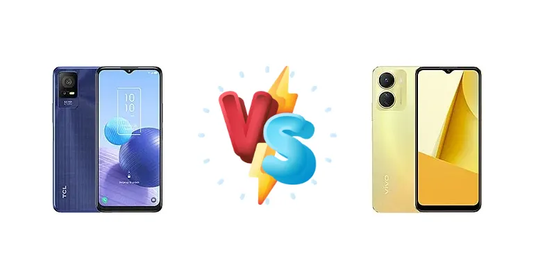 TCL 408 vs vivo Y16