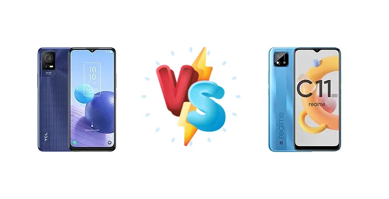 TCL 408 vs Realme C11 (2021)