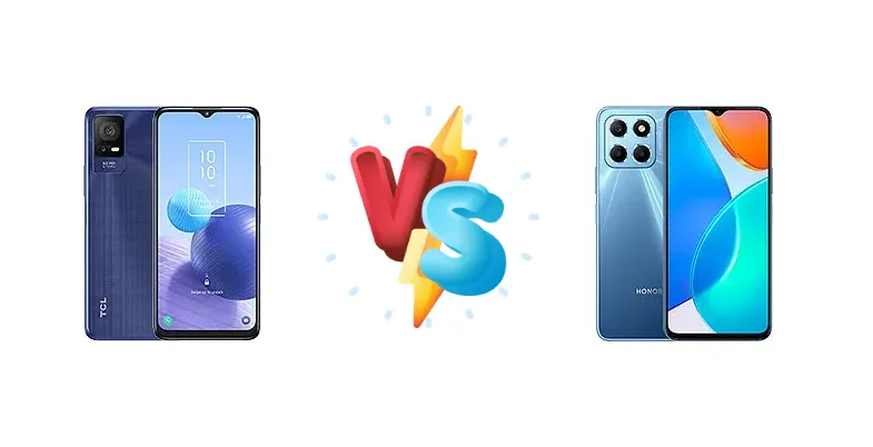 TCL 408 vs Honor X6