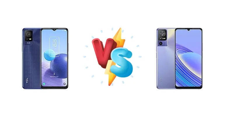 TCL 408 vs TCL 40 SE