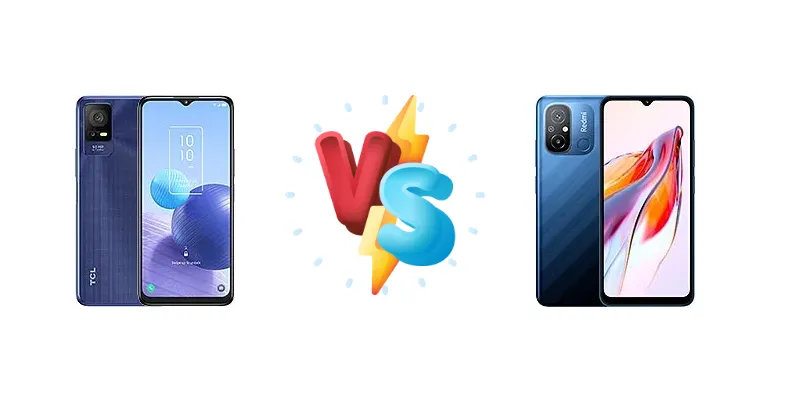 TCL 408 vs Xiaomi Redmi 12C