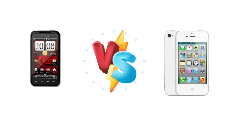 Incredible 2 vs iPhone 4s: Which Retro Phone Reigns?