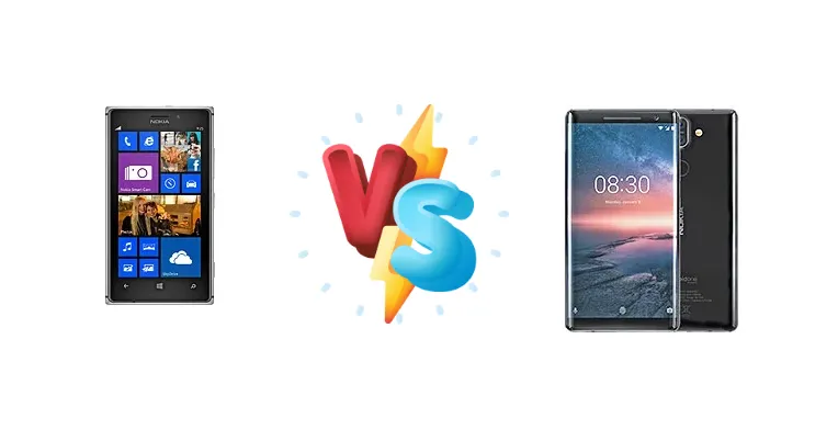 Lumia 925 vs 8 Sirocco: A Nokia Showdown