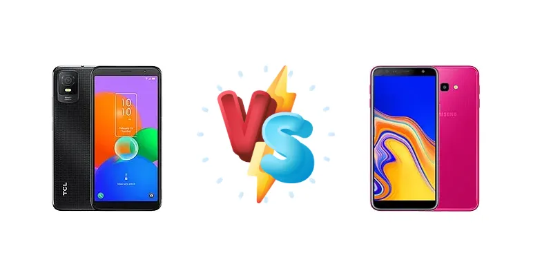 TCL 403 vs Galaxy J4+: Budget Phone Showdown