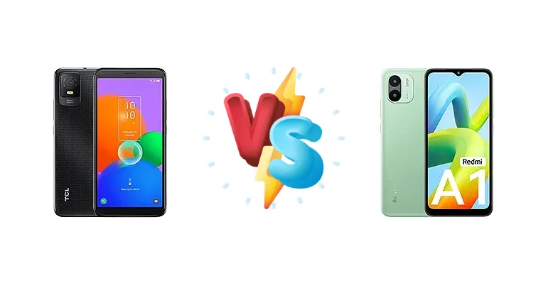 TCL 403 vs Redmi A1: Budget Phone Showdown
