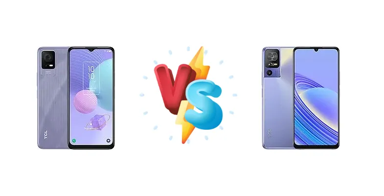 TCL 405 vs TCL 40 SE