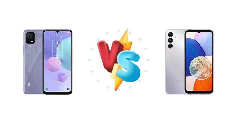 TCL 405 vs Samsung Galaxy A14 5G