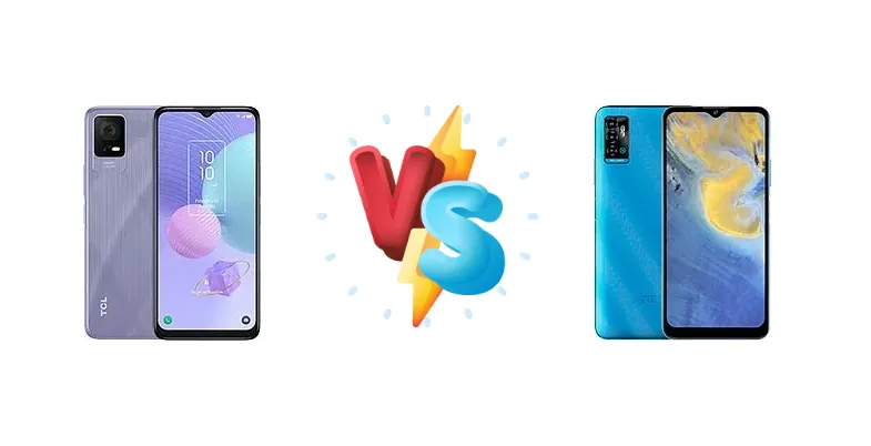 TCL 405 vs ZTE Blade A71