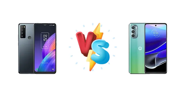 TCL 30 XL vs Motorola Moto G Stylus 5G (2022)