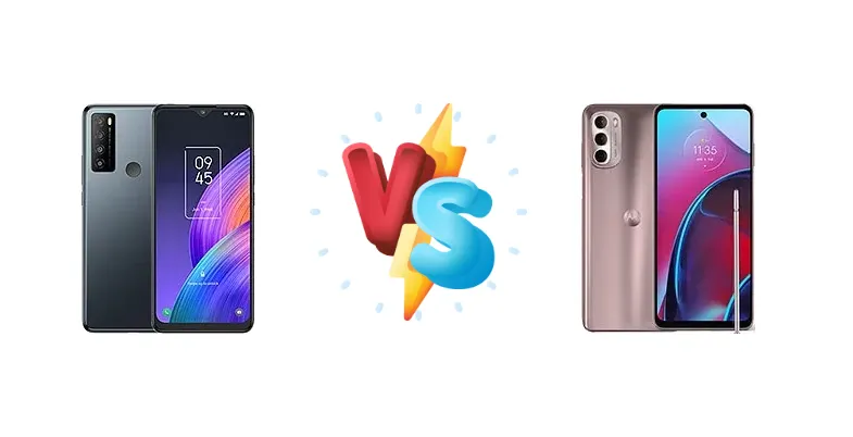 TCL 30 XL vs Motorola Moto G Stylus (2022)