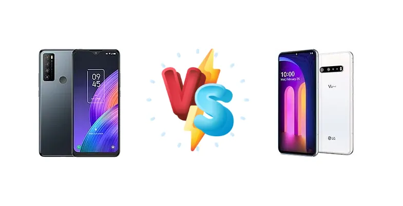 TCL 30 XL vs LG V60: Budget vs Flagship Showdown