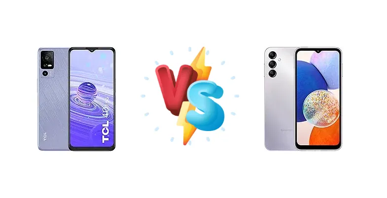 TCL 40R vs Samsung Galaxy A14 5G