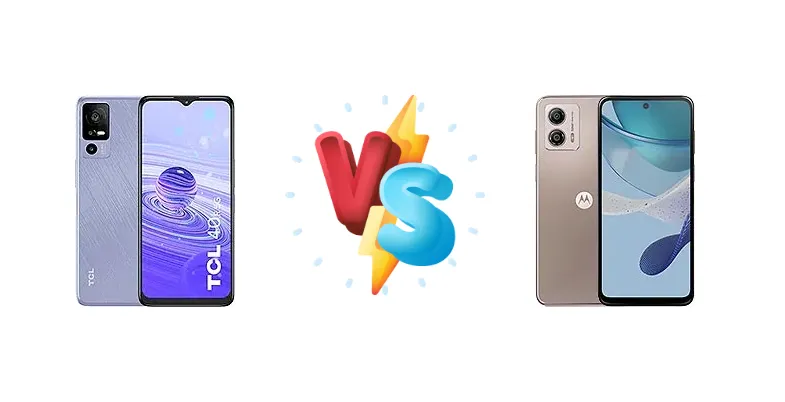 TCL 40R vs Motorola Moto G53