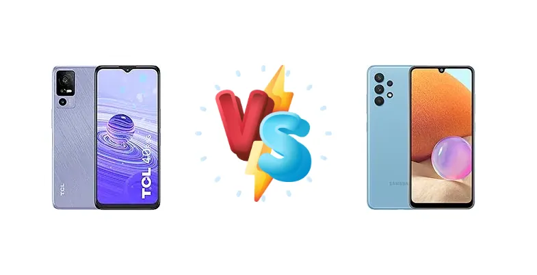 TCL 40R vs Samsung Galaxy A32