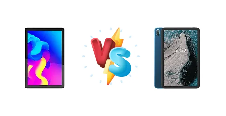 TCL Tab 10 HD 4G vs Nokia T20