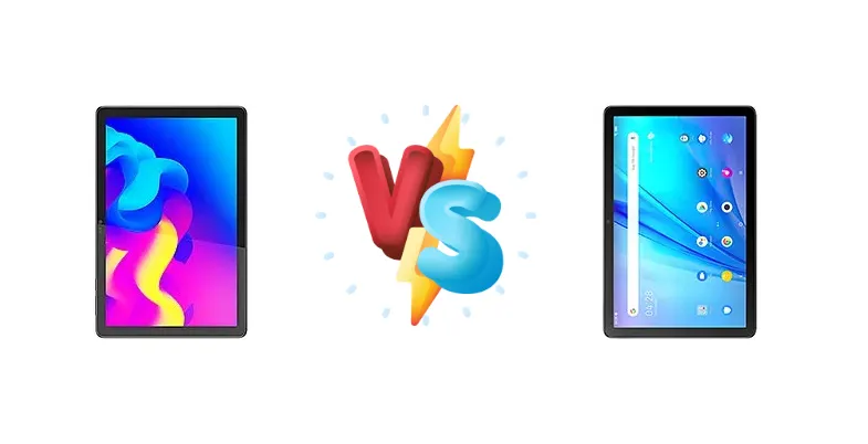 TCL Tab 10 HD 4G vs TCL Tab 10s