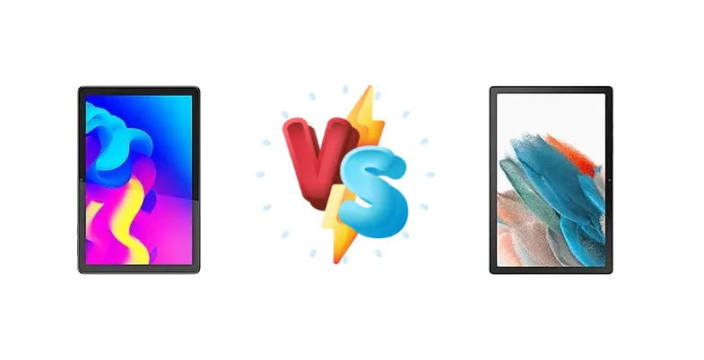 TCL Tab 10 HD 4G vs Samsung Galaxy Tab A8 10.5 (2021)