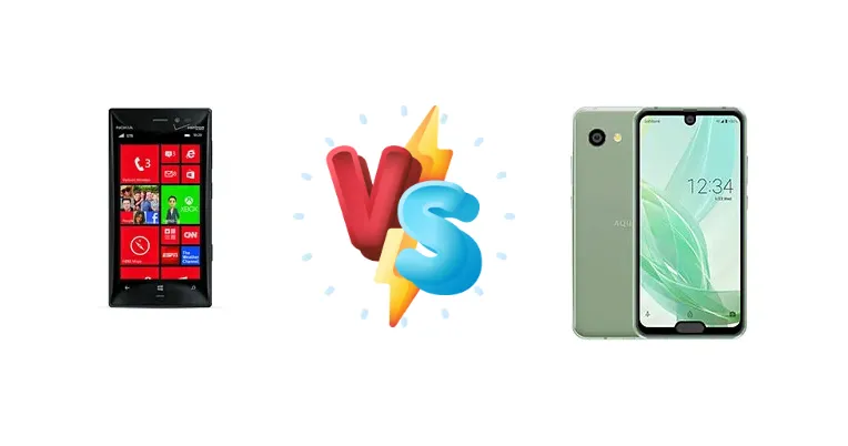Lumia 928 vs Aquos R2: A Retro vs. Modern Showdown