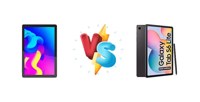TCL Tab 10 HD 4G vs Samsung Galaxy Tab S6 Lite (2022)