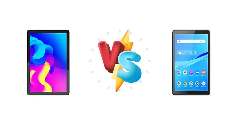 TCL Tab 10 HD 4G vs Lenovo Tab M7