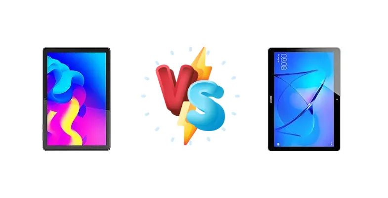 TCL Tab 10 HD 4G vs Huawei MediaPad T3 10