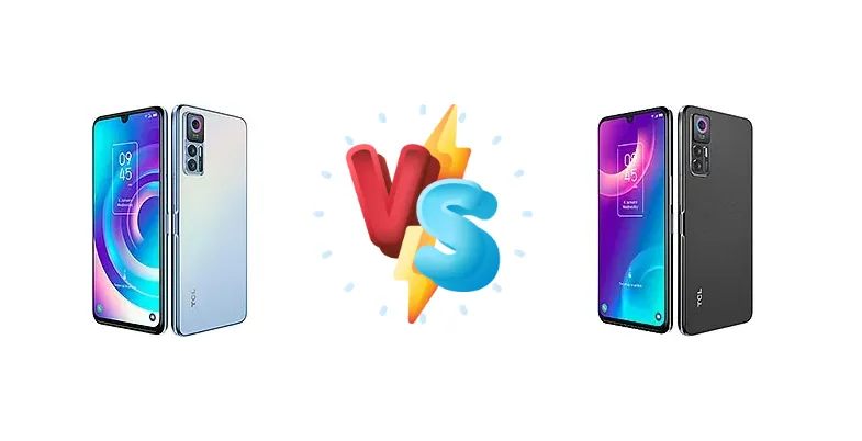 TCL 30 5G vs TCL 30+