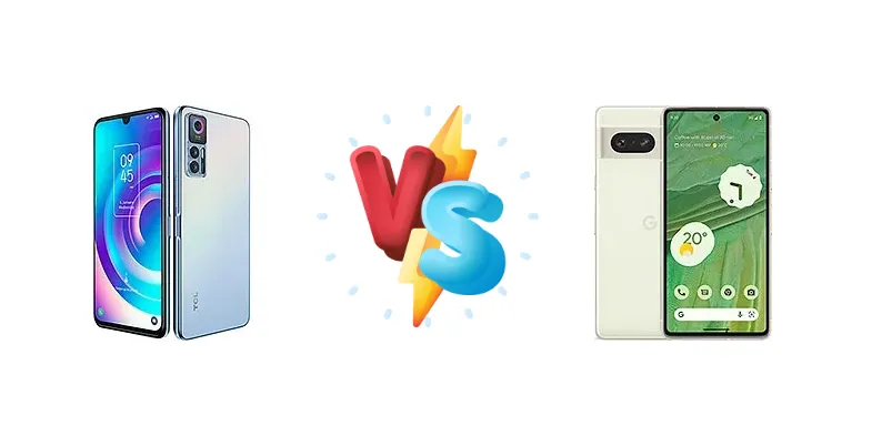 TCL 30 5G vs Google Pixel 7