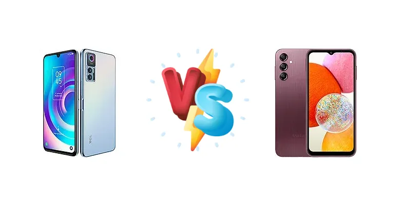 TCL 30 5G vs Samsung Galaxy A14