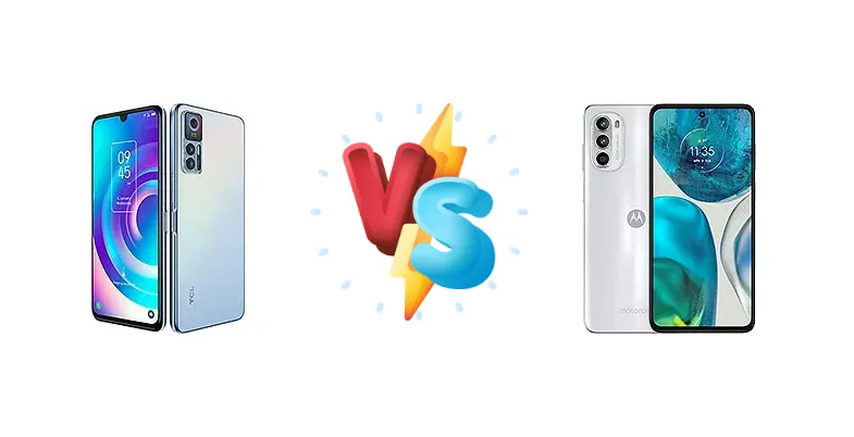 TCL 30 5G vs Motorola Moto G52