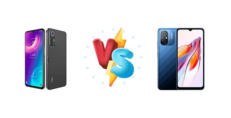 TCL 30+ vs Xiaomi Redmi 12C