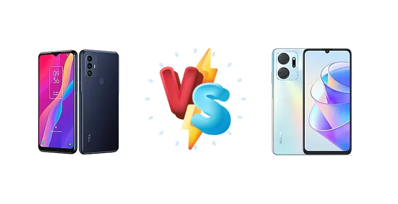 TCL 30E vs Honor X7a: Budget Phone Showdown