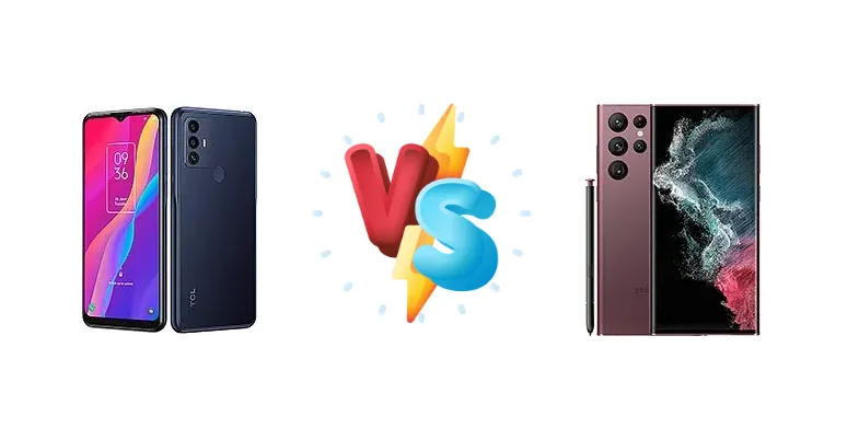 TCL 30E vs Galaxy S22 Ultra: Epic Showdown!