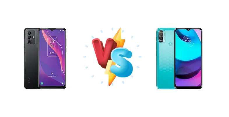 TCL 306 vs Motorola Moto E20