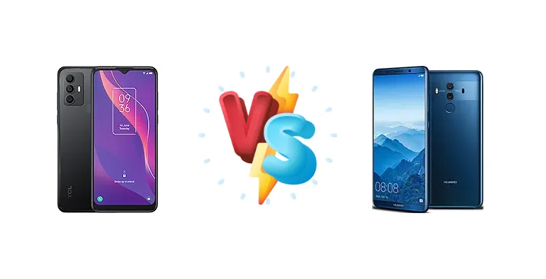 TCL 306 vs Huawei Mate 10 Pro