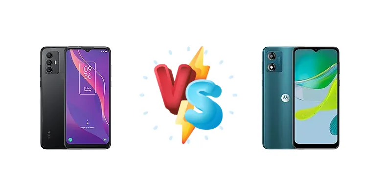 TCL 306 vs Motorola Moto E13
