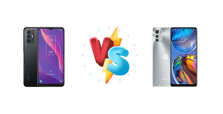 TCL 306 vs Motorola Moto E32