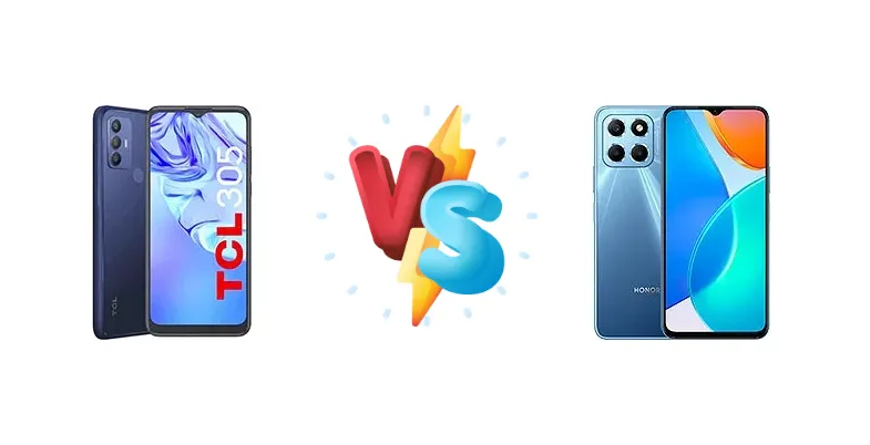 TCL 305 vs Honor X6: Budget Phone Showdown