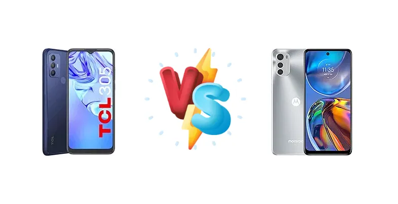 TCL 305 vs Moto E32: Budget Phone Showdown