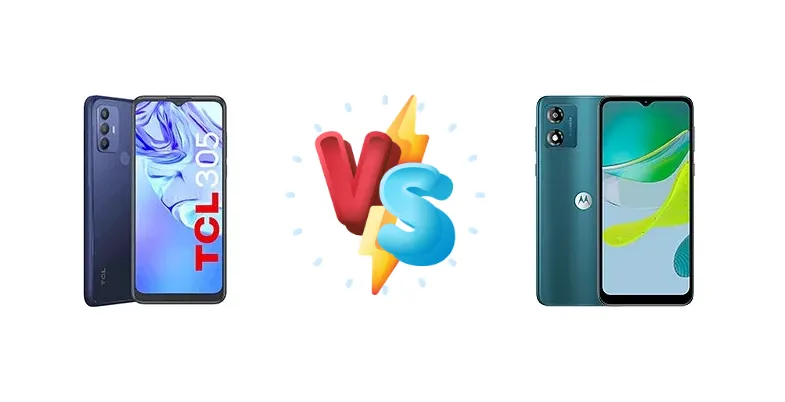 TCL 305 vs Moto E13: Budget Phone Showdown